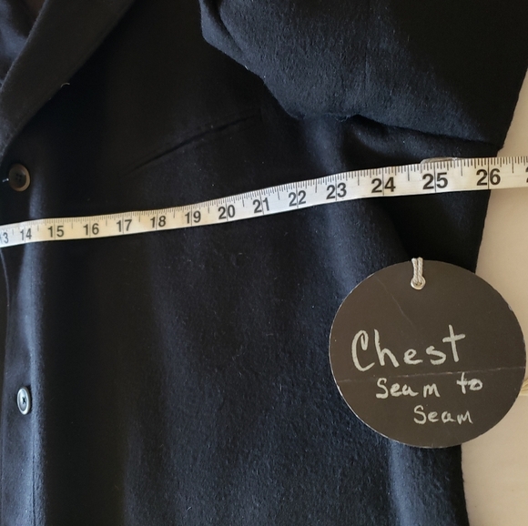 Tallia Black Blazer with Tan Accents - Picture 11 of 16